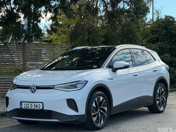 Volkswagen ID.4 Estate, Electric, 2023, White