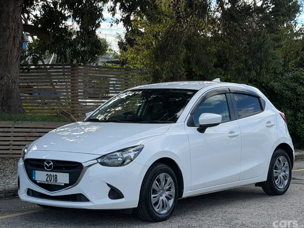 Mazda Demio Hatchback, Petrol, 2018, White