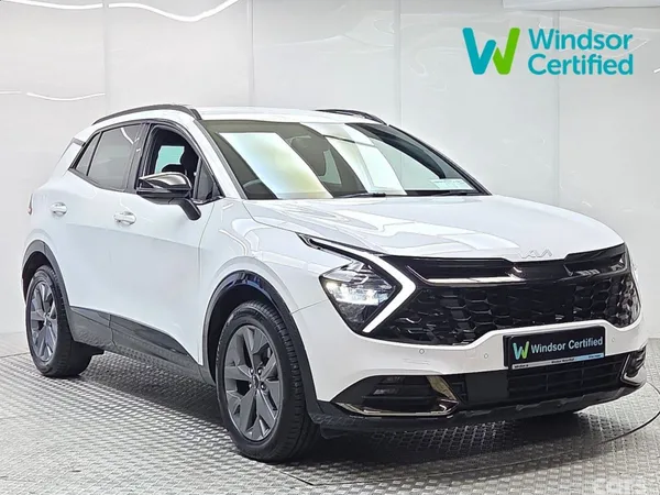 Kia Sportage SUV, Petrol Hybrid, 2024, White