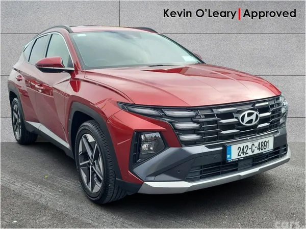Hyundai Tucson SUV, Diesel, 2024, Red