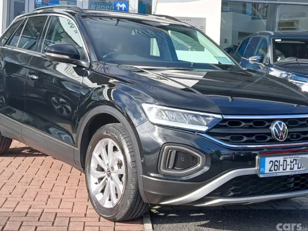 Volkswagen T-Roc SUV, Diesel, 2026, Black