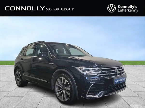 Volkswagen Tiguan SUV, Diesel, 2023, Black