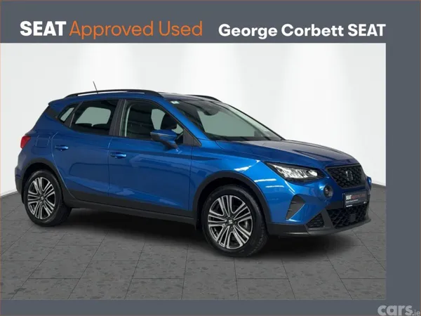 SEAT Arona SUV, Petrol, 2023, Blue