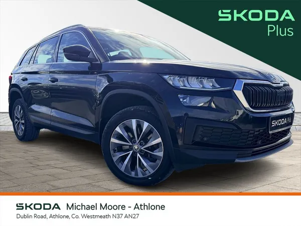 Skoda Kodiaq SUV, Diesel, 2023, Black