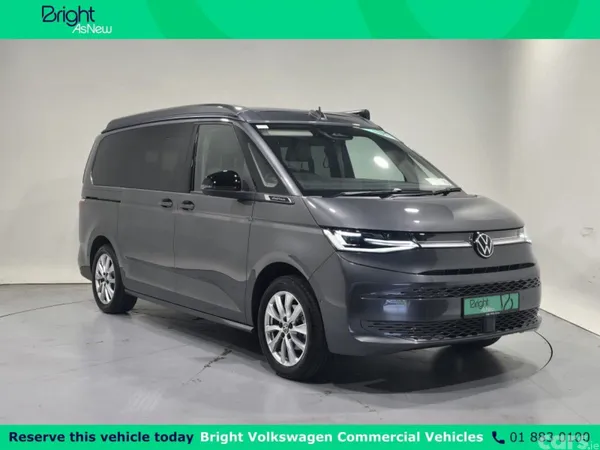 Volkswagen California Motor Caravan, Diesel, 2026, Grey