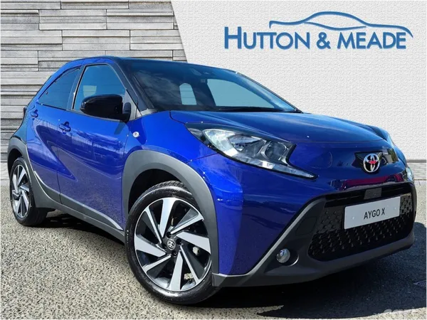 Toyota Aygo X Hatchback, Petrol, 2025, Blue