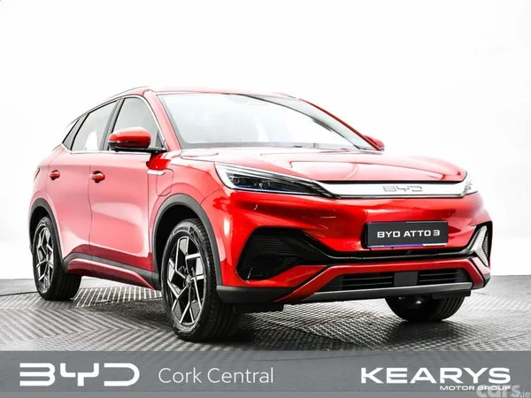 BYD ATTO 3 SUV, Electric, 2024, Red