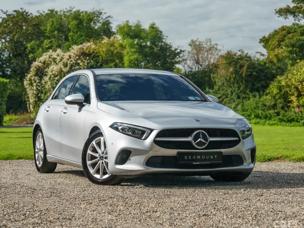 Mercedes-Benz A-Class Hatchback, Petrol, 2018, Silver