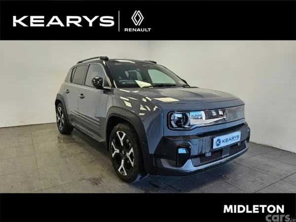 Renault 4 SUV, Electric, 2026, Grey