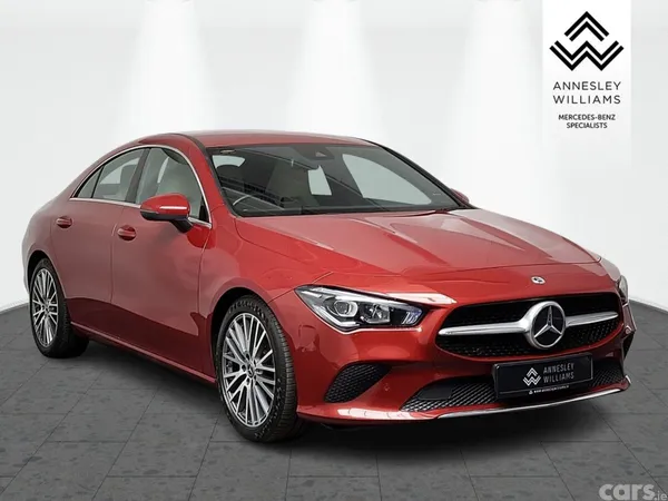Mercedes-Benz CLA Saloon, Petrol, 2022, Red