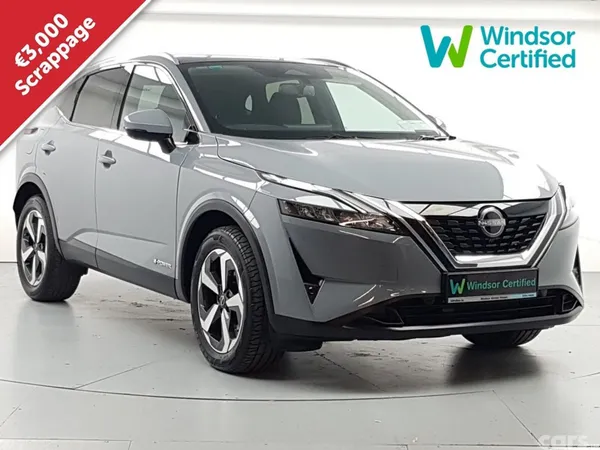 Nissan Qashqai MPV, Petrol, 2024, Grey