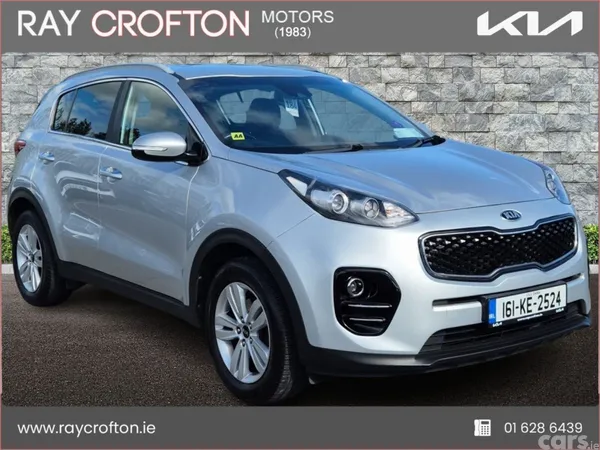 Kia Sportage SUV, Diesel, 2016, Silver