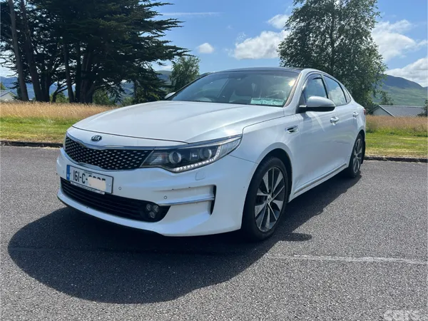 Kia Optima Saloon, Diesel, 2016, White