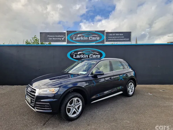 Audi Q5 SUV, Diesel, 2019, Blue