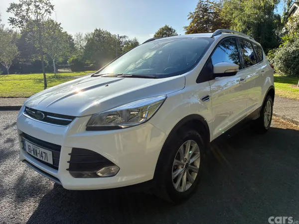 Ford Kuga SUV, Diesel, 2016, White