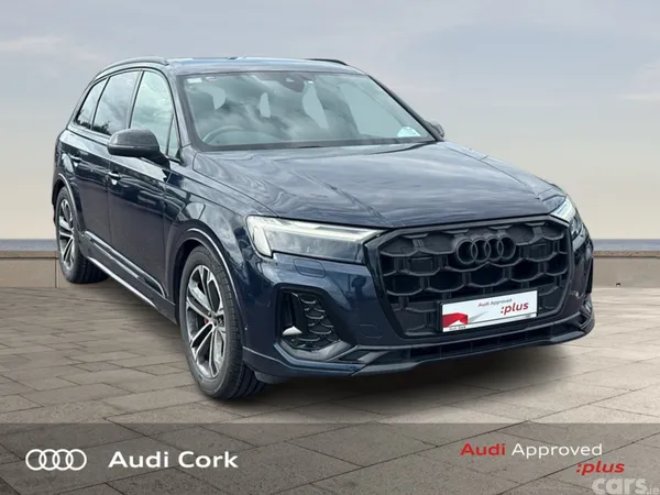 Audi Q7 SUV, Diesel, 2025, Blue