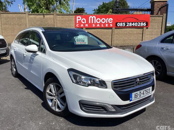 Peugeot 508 Estate, Diesel, 2016, White