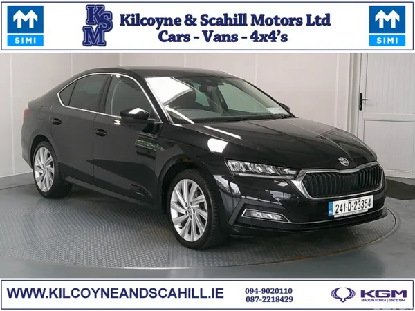 Skoda Octavia Saloon, Diesel, 2024, Black