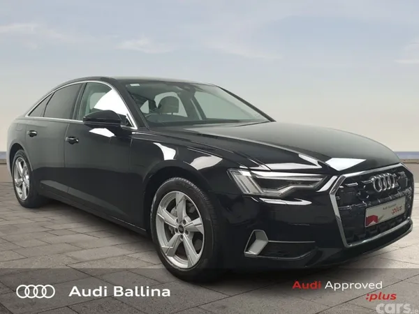 Audi A6 Saloon, Diesel, 2024, Black