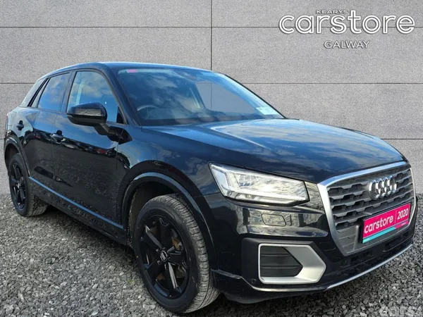 Audi Q2 Hatchback, Petrol, 2018, Black