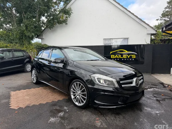 Mercedes-Benz A-Class Hatchback, Petrol, 2013, Black