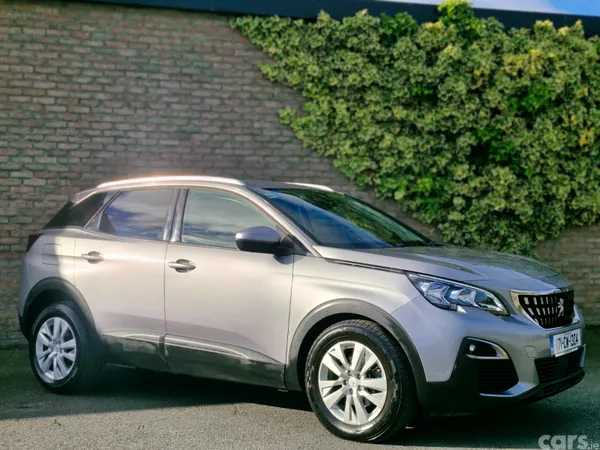 Peugeot 3008 SUV, Diesel, 2017, Grey