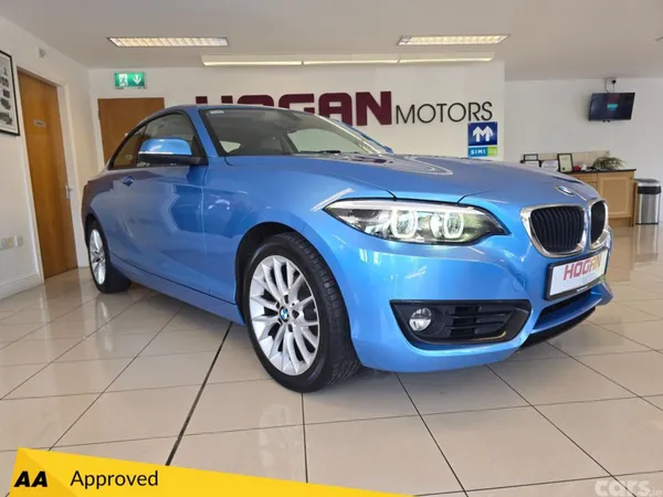 BMW 2-Series Coupe, Petrol, 2020, Blue