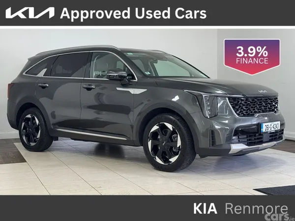 Kia Sorento MPV, Diesel, 2026, Grey