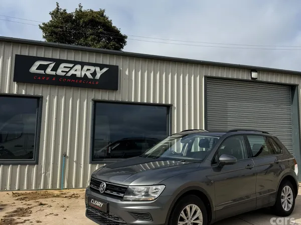 Volkswagen Tiguan SUV, Diesel, 2017, Grey