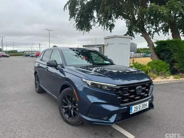 Honda CR-V SUV, Petrol Plug-in Hybrid, 2025, Blue