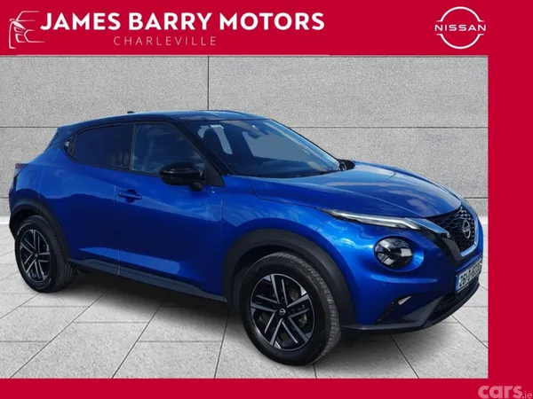 Nissan Juke SUV, Petrol, 2026, Blue