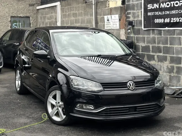 Volkswagen Polo Hatchback, Petrol, 2016, Black