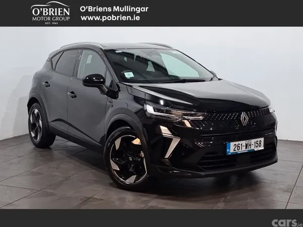 Renault Captur Hatchback, Petrol, 2026, Black
