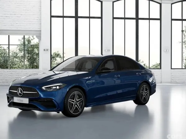 Mercedes-Benz C-Class Saloon, Diesel, 2026, Blue