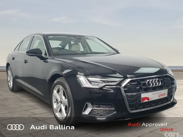 Audi A6 Saloon, Diesel, 2024, Black