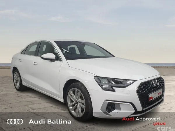 Audi A3 Saloon, Diesel, 2023, White