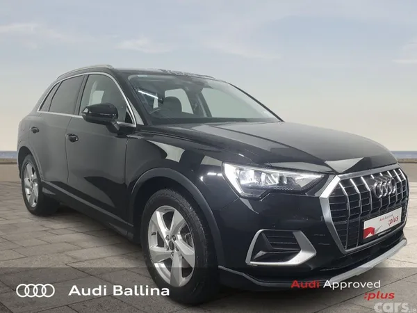 Audi Q3 SUV, Diesel, 2024, Black