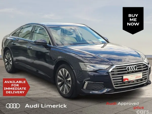 Audi A6 Saloon, Diesel, 2024, Blue