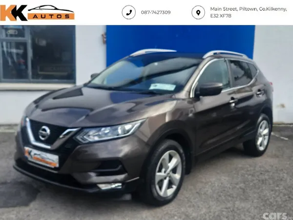 Nissan Qashqai MPV, Diesel, 2019, Brown
