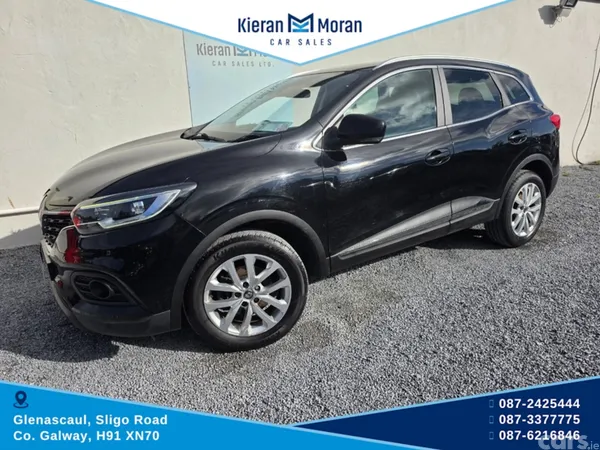 Renault Kadjar SUV, Diesel, 2019, Black