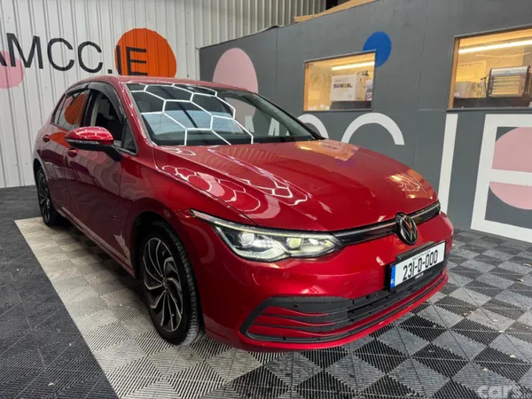 Volkswagen Golf Hatchback, Diesel, 2023, Red