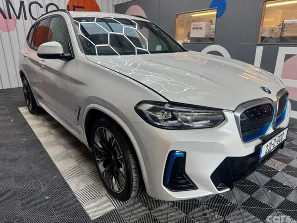 BMW iX3 SUV, Electric, 2022, White