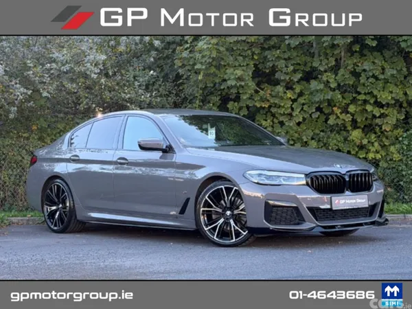 BMW 5-Series Saloon, Diesel, 2021, Grey