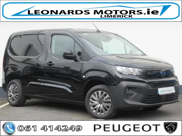Peugeot Partner Van, Diesel, 2026, Black