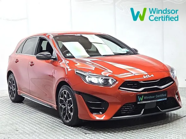Kia Ceed Hatchback, Diesel Hybrid, 2023, Orange
