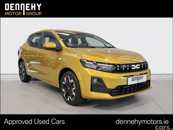 Dacia Sandero Hatchback, Petrol, 2026, Yellow