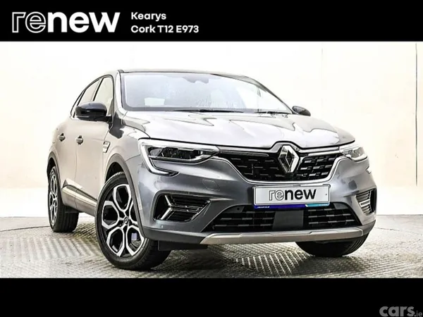 Renault Arkana SUV, Petrol, 2023, Grey