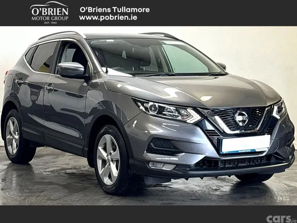 Nissan Qashqai MPV, Petrol, 2021, Grey