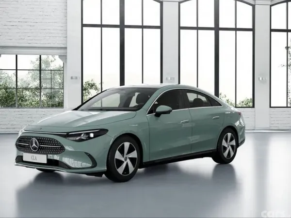 Mercedes-Benz CLA Saloon, Petrol, 2026, Blue