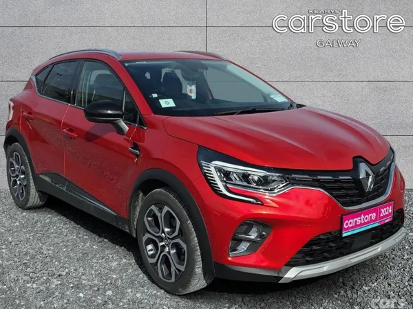 Renault Captur Hatchback, Petrol, 2024, Red